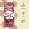 four sigmatic organic boost high caf ground coffee