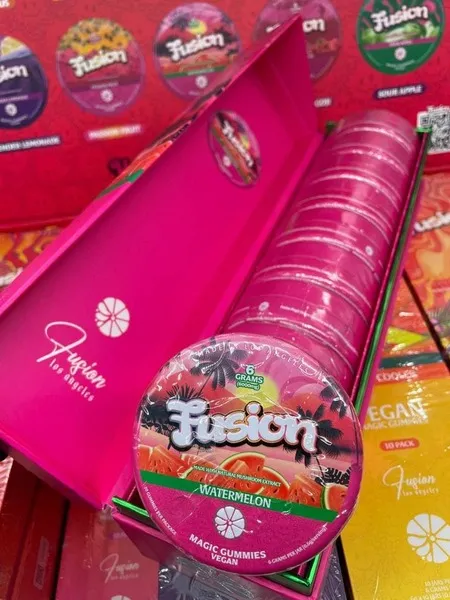 A Box of 10 Fusion Mushroom Gummies