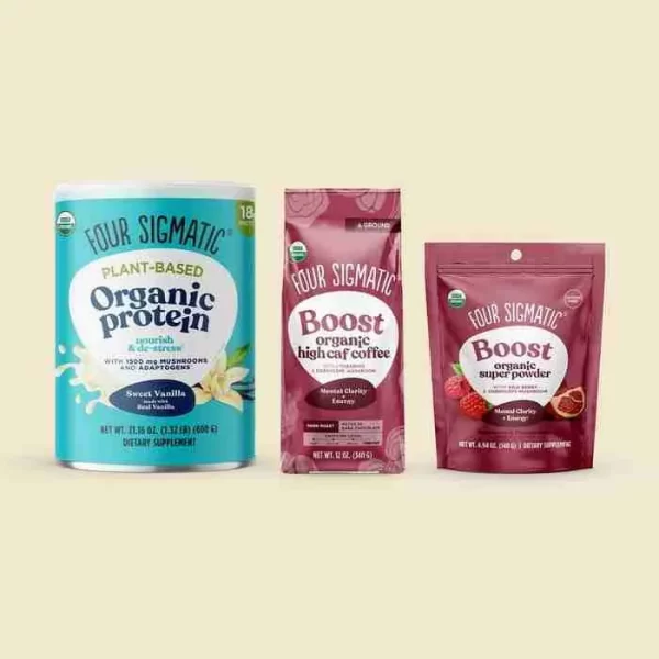 four sigmatic boost starter kit