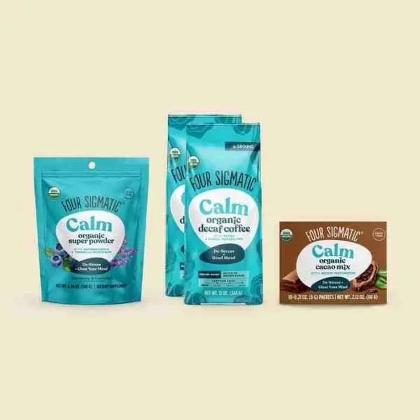 four sigmatic calm starter kit