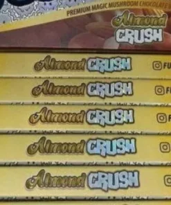 Fusion Almond Crush Chocolate Bar