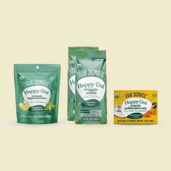 four sigmatic happy gut starter kit