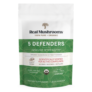 5 defenders organic mushroom complex bulk powder