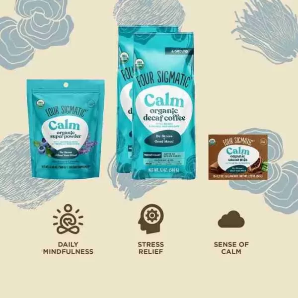 four sigmatic calm starter kit
