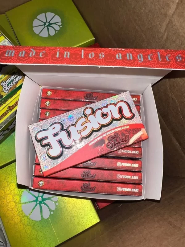 veleed fusion mushroom chocolate bar
