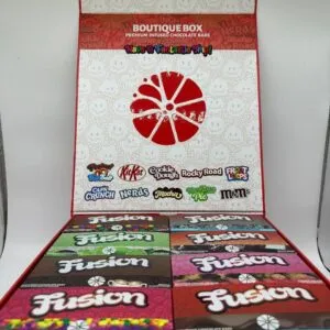wholesale fusion mushroom chocolate bar