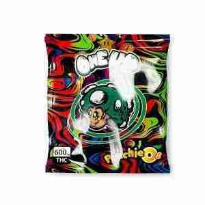 one up gummies peachie os 600mg