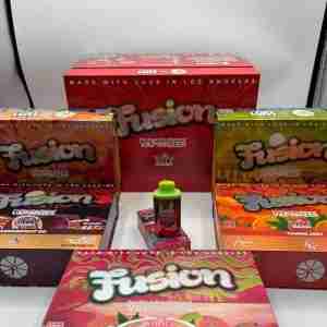 wholesale fusion x whole melt 2g disposable