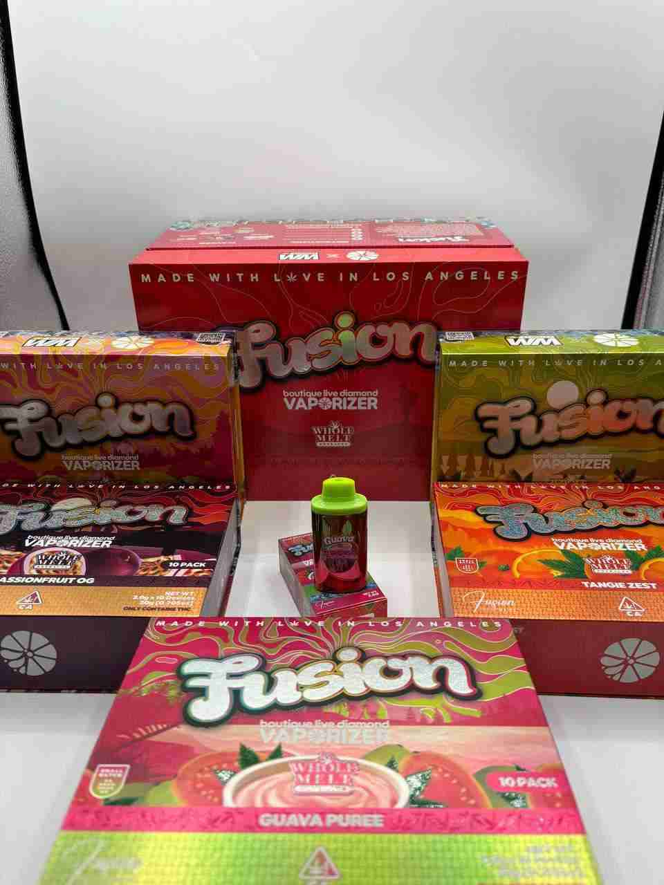 wholesale fusion x whole melt 2g disposable