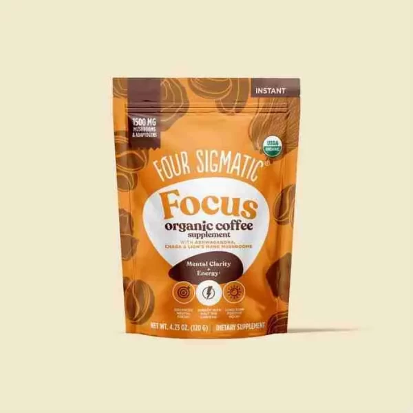 four sigmatic instant focus organic coffee